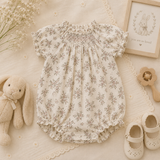 Vintage Rompers – Tidlös & mjuk – Babyoverall
