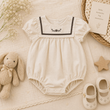 Vintage Rompers – Tidlös & mjuk – Babyoverall