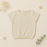 Knit Top & Cardigan – Mjuk och bekväm – Stickad tröja och kofta