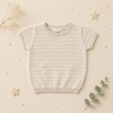 Knit Top & Cardigan – Mjuk och bekväm – Stickad tröja och kofta