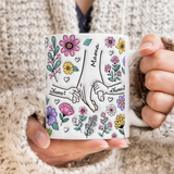 Personalized Kids Name Mug – En unik morsdagspresent – En personlig mugg