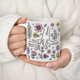 Personalized Kids Name Mug – En unik morsdagspresent – En personlig mugg