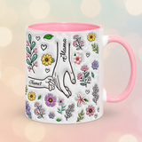 Personalized Kids Name Mug – En unik morsdagspresent – En personlig mugg
