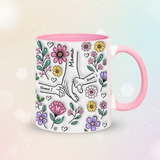 Personalized Kids Name Mug – En unik morsdagspresent – En personlig mugg