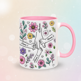 Personalized Kids Name Mug – En unik morsdagspresent – En personlig mugg