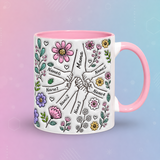 Personalized Kids Name Mug – En unik morsdagspresent – En personlig mugg