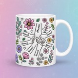 Personalized Kids Name Mug – En unik morsdagspresent – En personlig mugg