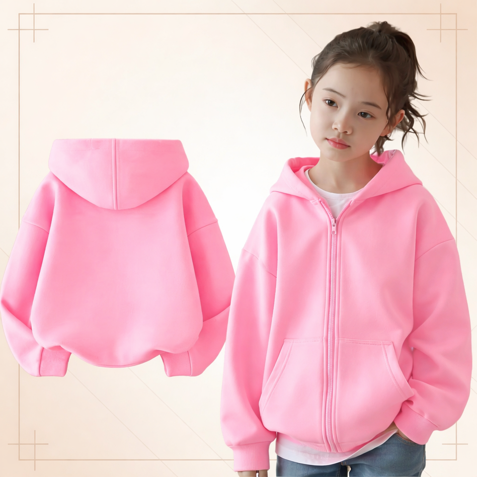 YoungStyle – Trendigt och praktiskt – Hoodie för barn