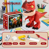 Dinosaur Stationery Toy – Kreativt & lärorikt – 5-i-1-skrivbordsset