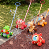 Bubble Blower – Lekfullt & roligt – Bubbelblåsande skjutvagn