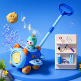 Bubble Blower – Lekfullt & roligt – Bubbelblåsande skjutvagn