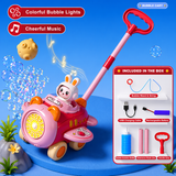Bubble Blower – Lekfullt & roligt – Bubbelblåsande skjutvagn