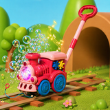 Bubble Blower – Lekfullt & roligt – Bubbelblåsande skjutvagn