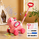 Bubble Blower – Lekfullt & roligt – Bubbelblåsande skjutvagn