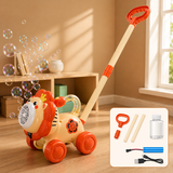 Bubble Blower – Lekfullt & roligt – Bubbelblåsande skjutvagn