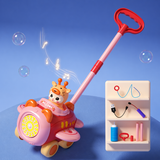 Bubble Blower – Lekfullt & roligt – Bubbelblåsande skjutvagn