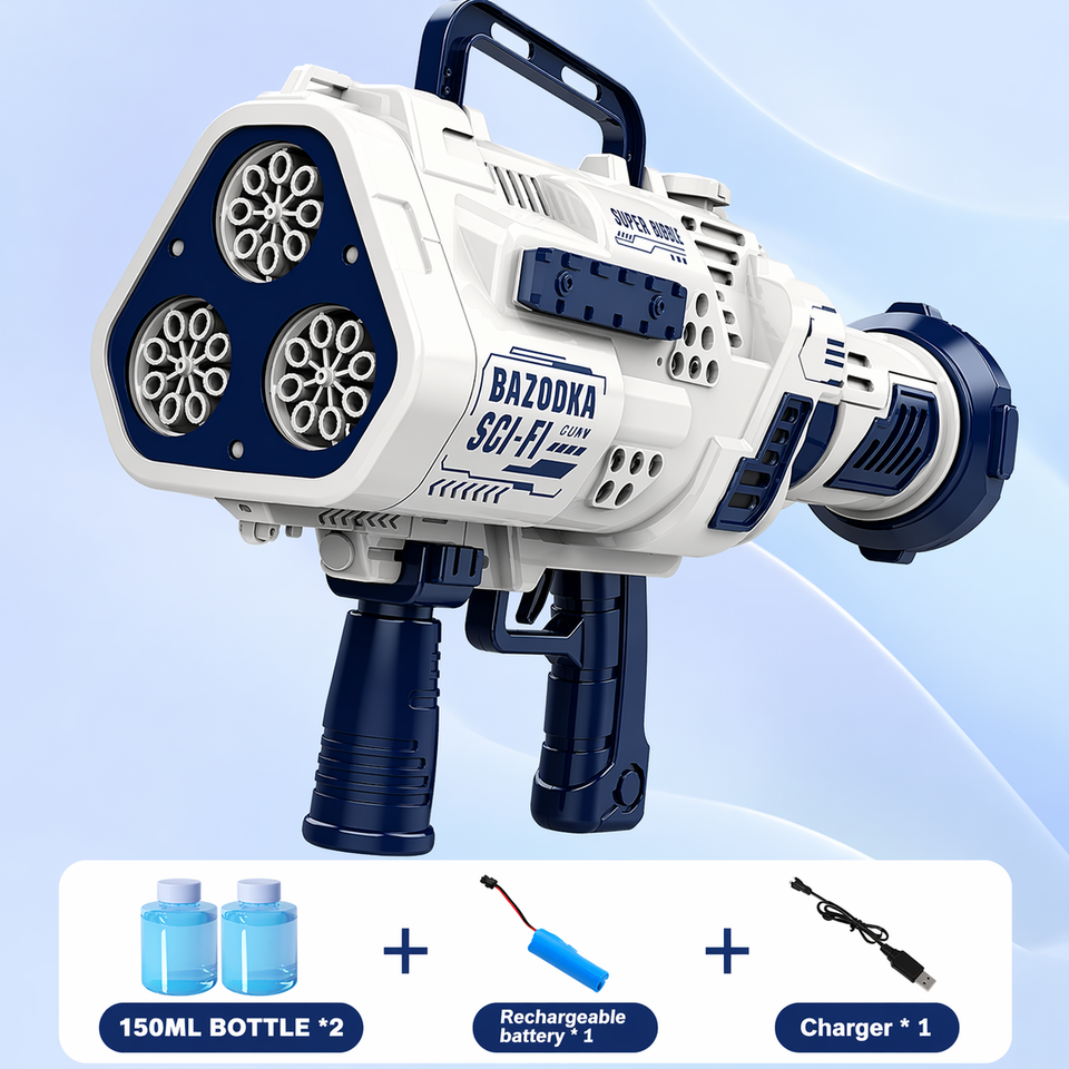 Light Up Bubble Gun – Lek & Musik – Bubbelpistol