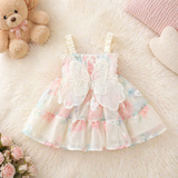 Girls Butterfly Dress – Söt & luftig – barnklänning