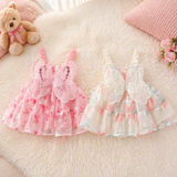 Girls Butterfly Dress – Söt & luftig – barnklänning