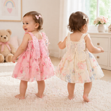 Girls Butterfly Dress – Söt & luftig – barnklänning