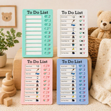 Kids Chore Chart – Struktur & Självständighet – Att göra-lista – Uppgiftsanslagstavla