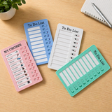 Kids Chore Chart – Struktur & Självständighet – Att göra-lista – Uppgiftsanslagstavla