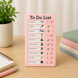 Kids Chore Chart – Struktur & Självständighet – Att göra-lista – Uppgiftsanslagstavla