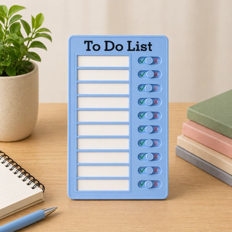 Kids Chore Chart – Struktur & Självständighet – Att göra-lista – Uppgiftsanslagstavla