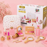 Wooden Makeup Play Set – Kreativitet & rollspel – Smink-set i trä