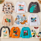 Kids Dinosaur Sweatshirt – Komfort & stil – Dino barntröja