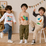Kids Dinosaur Sweatshirt – Komfort & stil – Dino barntröja
