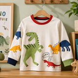 Kids Dinosaur Sweatshirt – Komfort & stil – Dino barntröja
