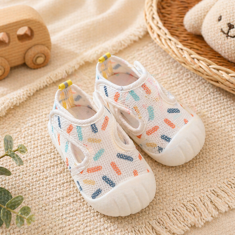 Baby Anti-Slip Shoes – Säkerhet & komfort – Barnskor