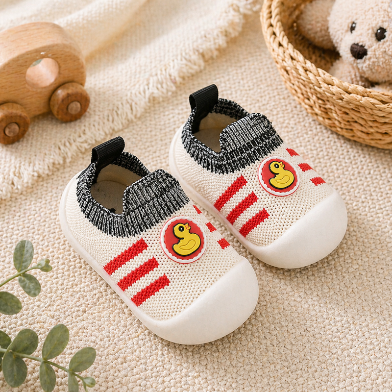 Baby Anti-Slip Shoes – Säkerhet & komfort – Barnskor