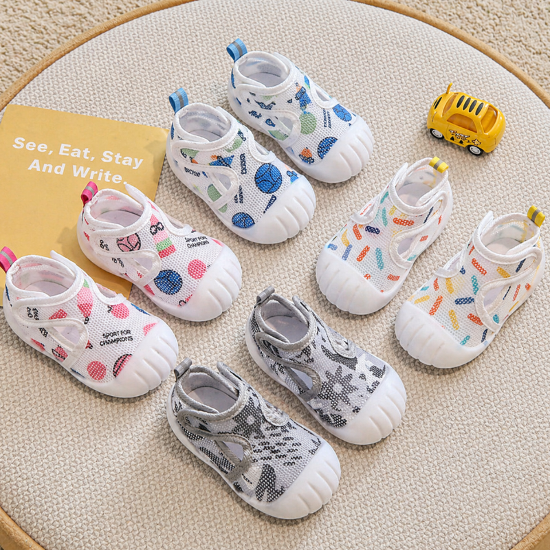 Baby Anti-Slip Shoes – Säkerhet & komfort – Barnskor