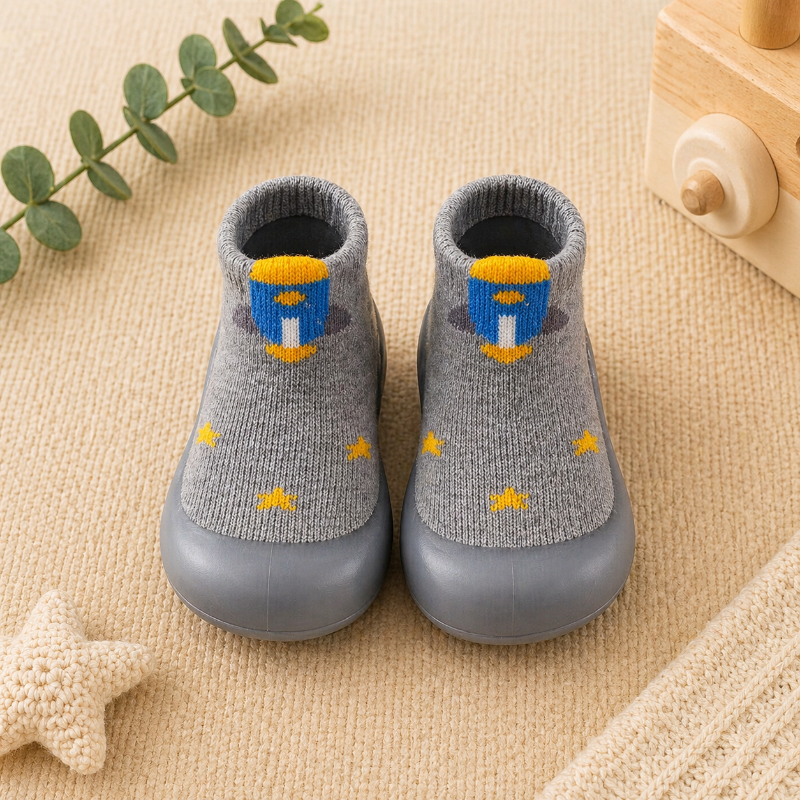 Baby Anti-Slip Shoes – Säkerhet & komfort – Barnskor