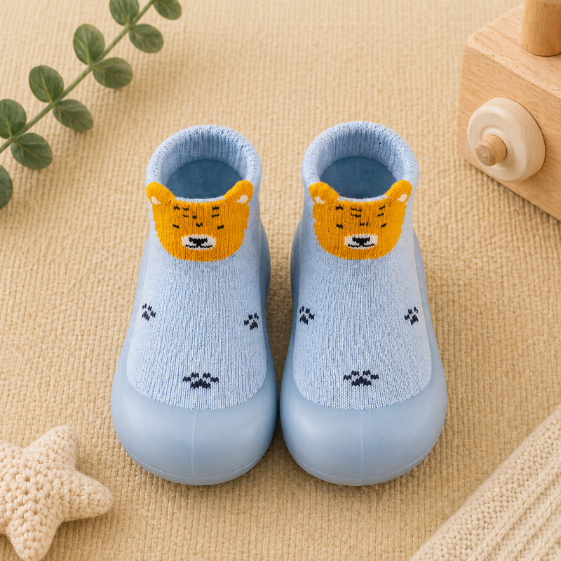 Baby Anti-Slip Shoes – Säkerhet & komfort – Barnskor