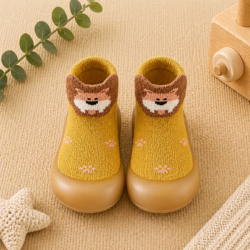 Baby Anti-Slip Shoes – Säkerhet & komfort – Barnskor