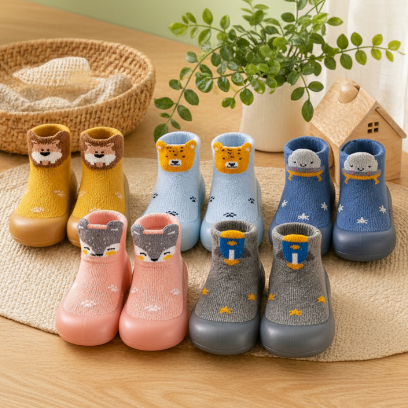 Baby Anti-Slip Shoes – Säkerhet & komfort – Barnskor