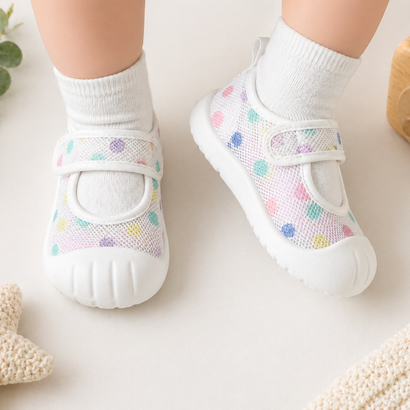 Baby Anti-Slip Shoes – Säkerhet & komfort – Barnskor