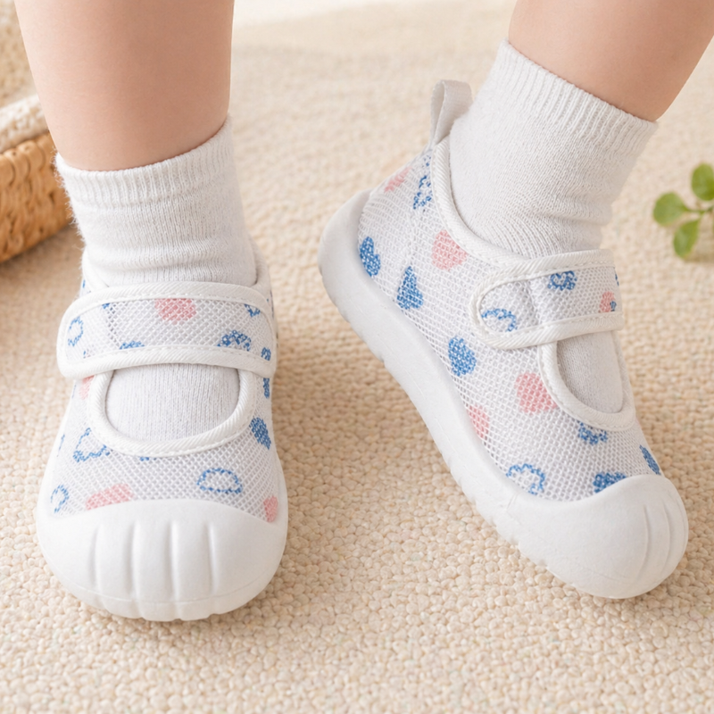 Baby Anti-Slip Shoes – Säkerhet & komfort – Barnskor