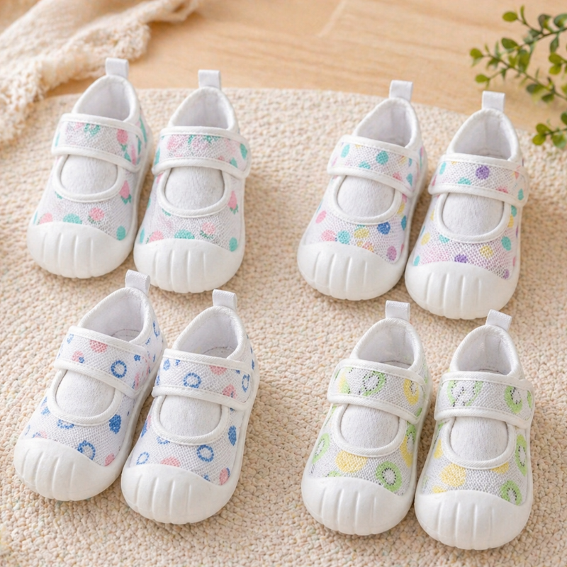 Baby Anti-Slip Shoes – Säkerhet & komfort – Barnskor