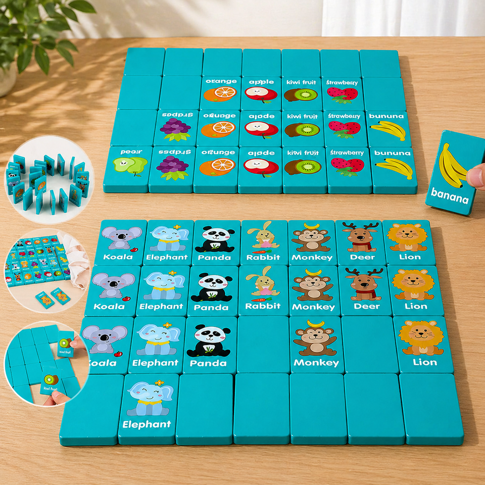 Memory Matching Game – Koncentration & utveckling – Memory-brädspel