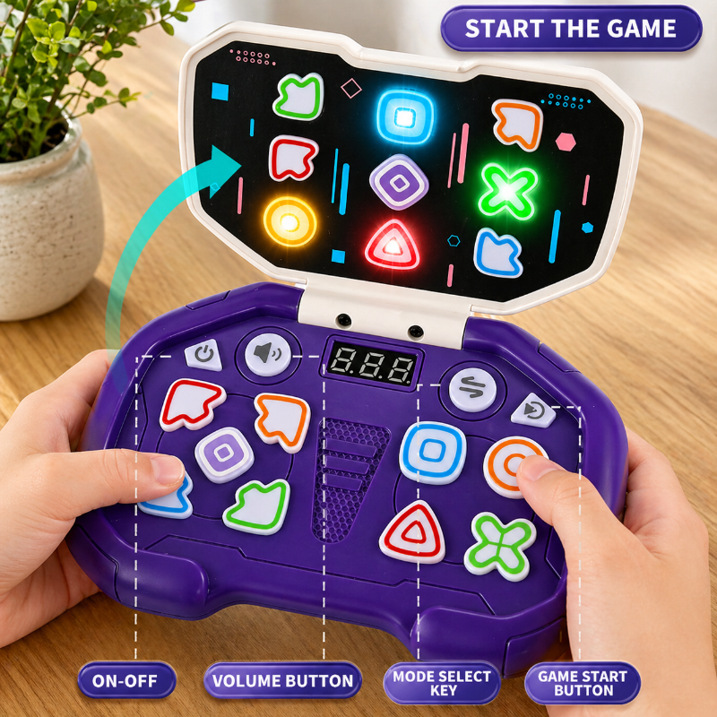 Rhythm Master Game – Reaktion & koncentration – Musik Dans Lek