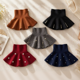 Girls Knitted Skirt – Komfort & stil – Barnkjol