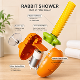 Rabbit Bath Shower Toy – Lek och vattenlek – Badrumsleksaker med vattensprut