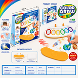 Color Draw – Kreativt & Rent – Ritpaket
