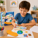 Color Draw – Kreativt & Rent – Ritpaket