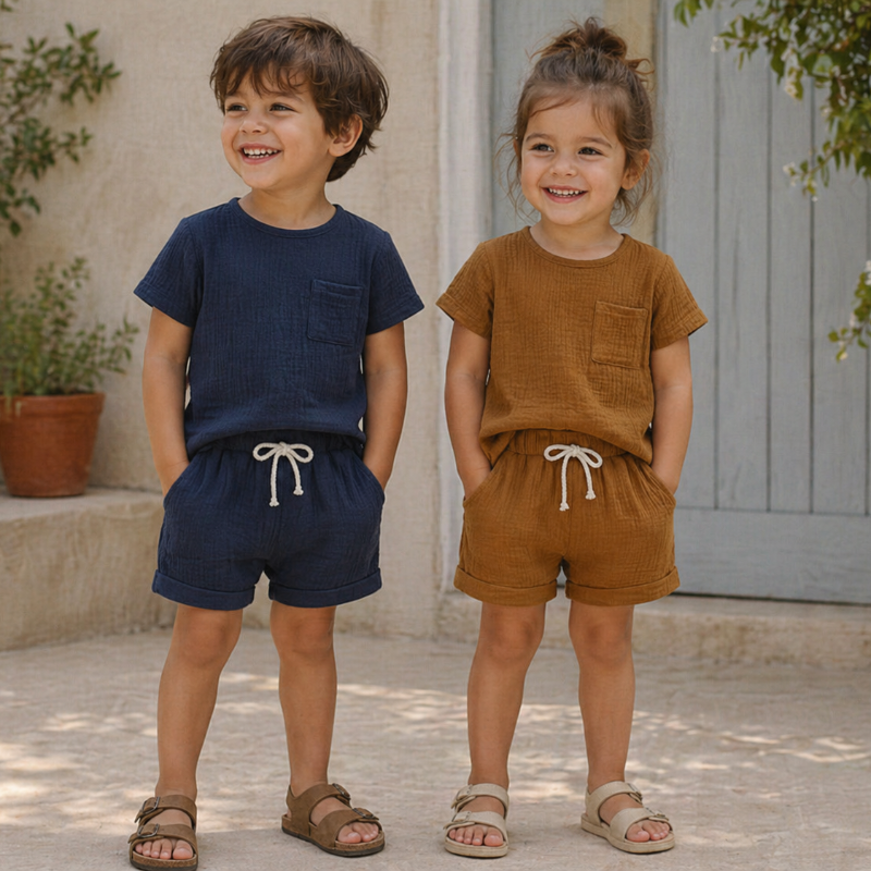 Baby Summer Outfit – Lätt och bekvämt – Klädset