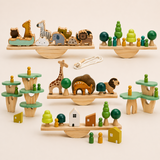 Wooden Forest Blocks – Kreativitet & utveckling – Byggklossar i trä